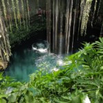 Péninsule Yucatan Mexique la beauté du cénote à l'état pur