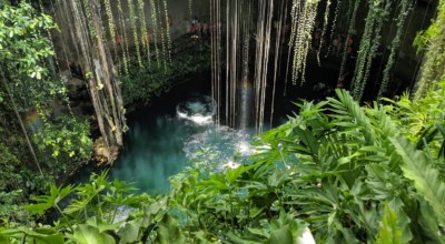 Péninsule Yucatan Mexique la beauté du cénote à l'état pur