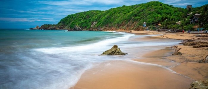 Plage Pacifique Mazunte Oaxaca Mexique