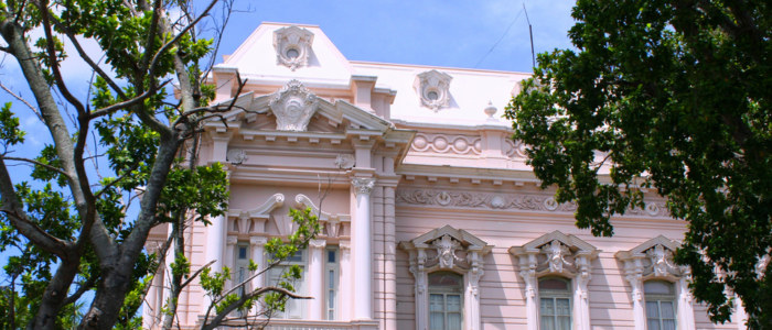 Yucatan Mexique Merida Paseo Montejo