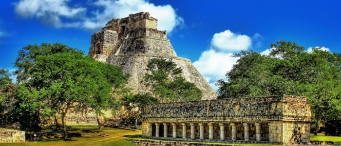 Yucatan Mexique Uxmal