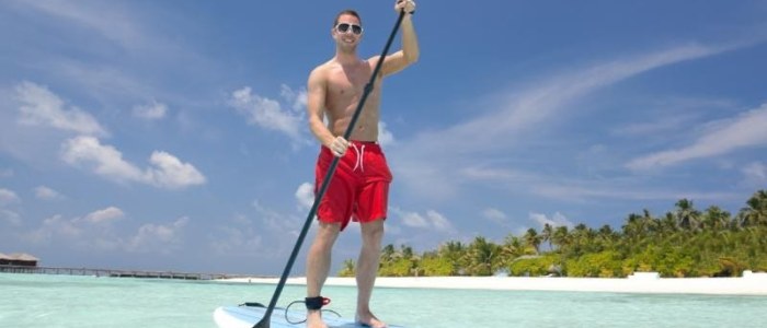 Lagune Kaan Luum Mexique Paddle