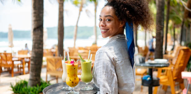 Pourboire Mexique serveuse