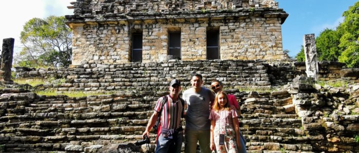 Bonampak Chiapa Mexique Découverte coupe guide Yaxchilan