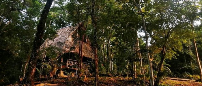 Bonampak Yaxchilan Chiapa Mexique Découverte cabane Lacandona