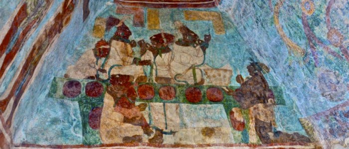 Bonampak Yaxchilan Chiapa Mexique Découverte temple des peintures