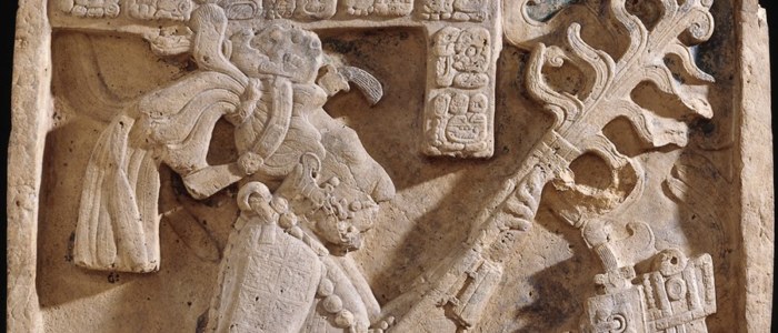 Bonampak Yaxchilan Chiapas Mexique Découverte lintel