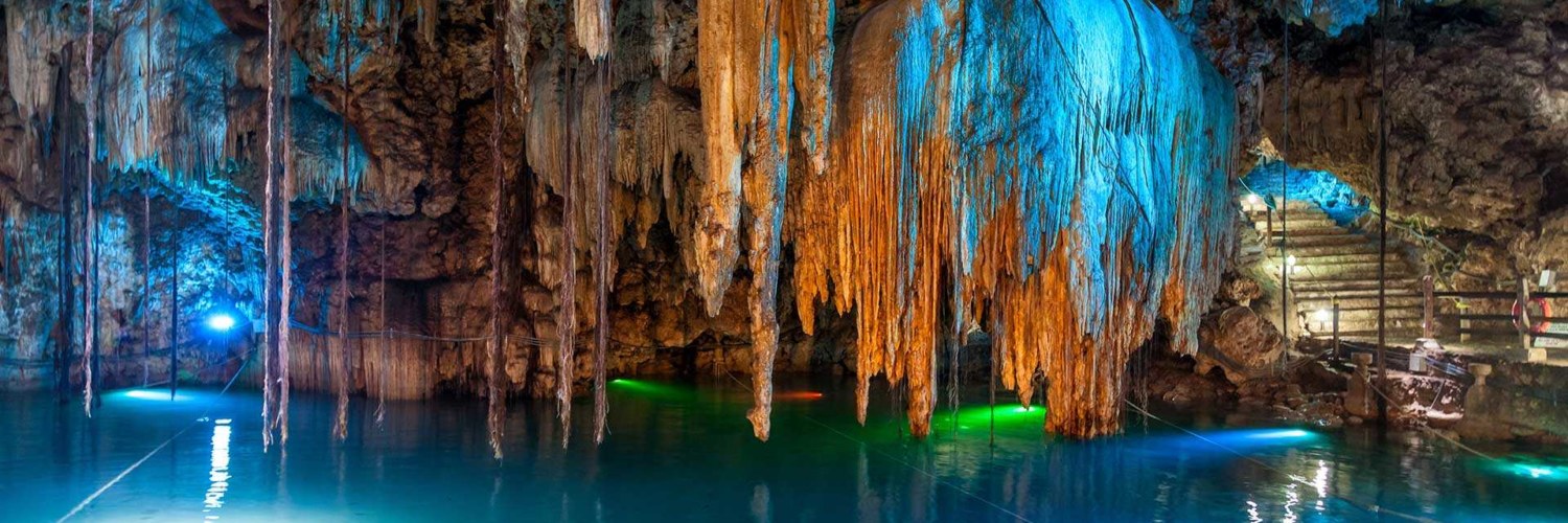Cenote Zaci Suytun Yucatan Mexique