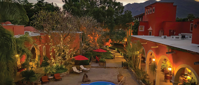 Non sens Eco tourisme Mexique Découverte.Hacienda