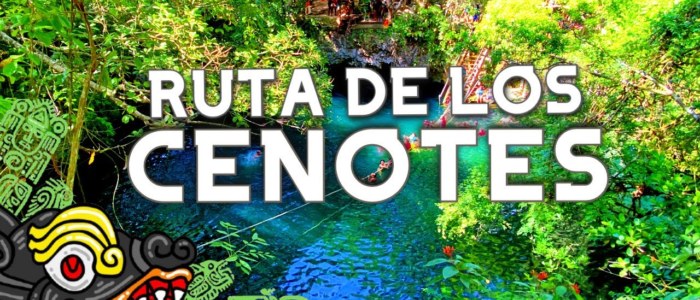 Voyageurs en autotour découvrant les cénotes du Yucatán