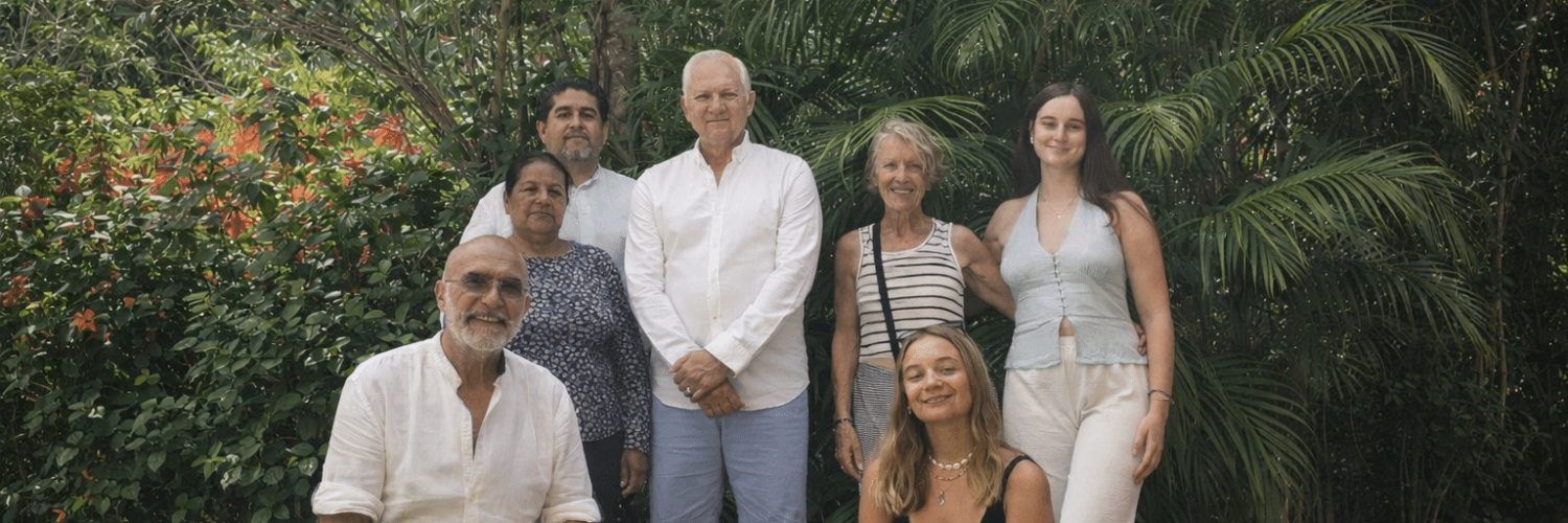 Lilou et Cyrielle de l'équipe Mexique Découverte