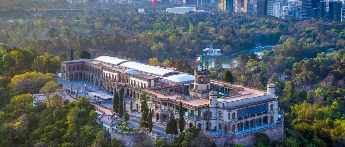 Chapultepec, le poumon vert de Mexico, à deux pas du musée