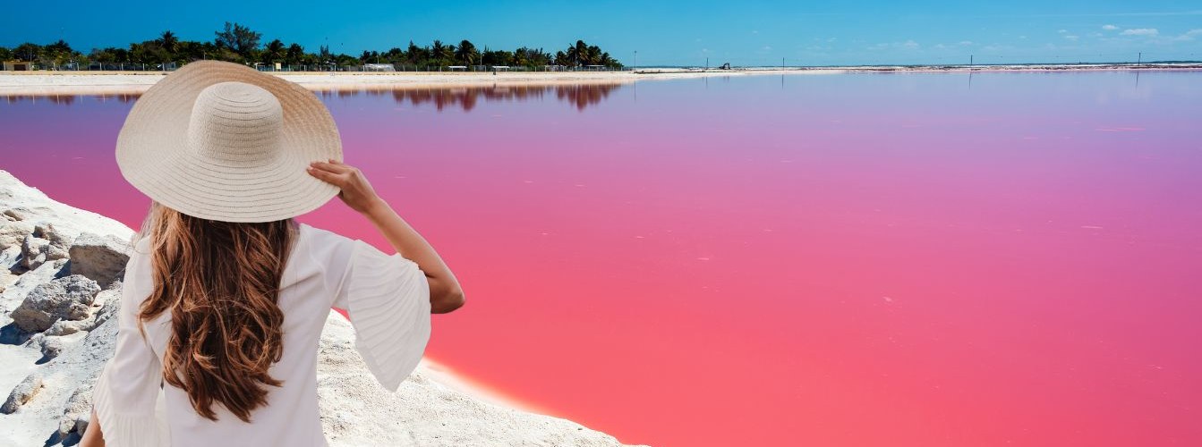 Las Coloradas Yucatan Mexique