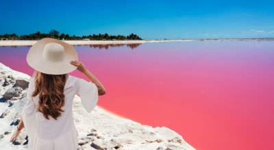 Las Coloradas Yucatan Mexique