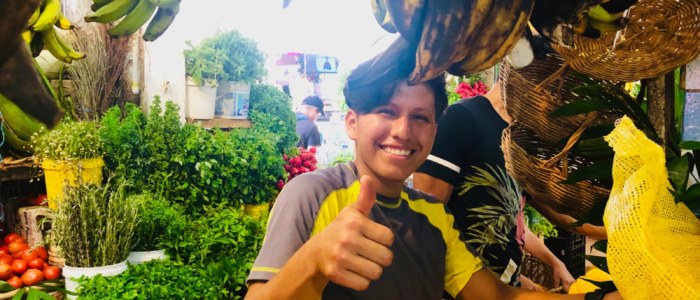 marché mexicain novembre produits frais saison