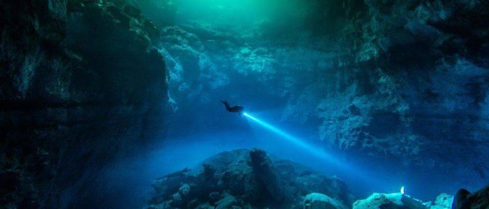 cenote yucatan novembre baignade eau turquoise