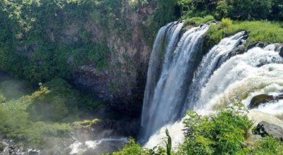 Ville de Veracrux Mexique Decouverte Cascade