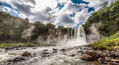 Ville de Veracrux Mexique Decouverte chute