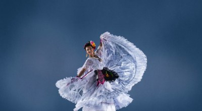 Ville de Veracrux Mexique Decouverte danse en blanc