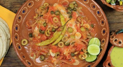 Ville de Veracrux Mexique Decouverte gastronomie morue chile