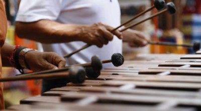 Ville de Veracrux Mexique Decouverte musique marimba