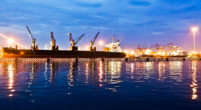 Ville de Veracrux Mexique Decouverte port tourné vers l'Europe