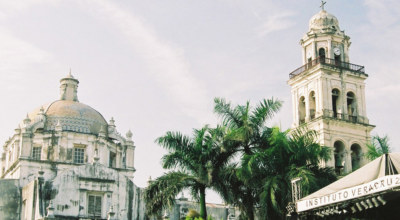Ville de Veracrux Mexique Decouverte zocalo cathédrale
