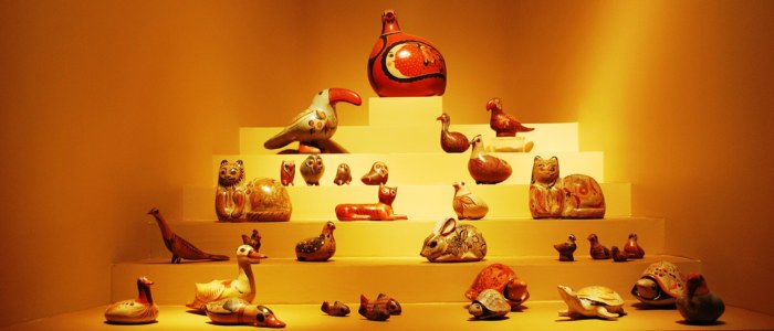 galerie artisanale sur l’Andador Independencia