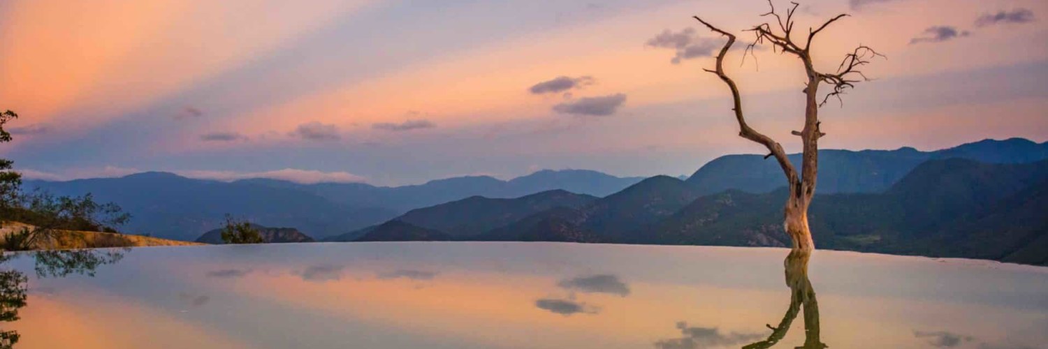 Hierve el Agua voyage sur mesure Mwexique