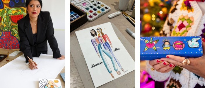 Les peintures de Ruth Morelos à Paris vus par Mexique Découverte