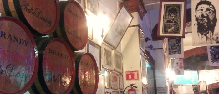 spécialités jalisciennes dans une cantina
