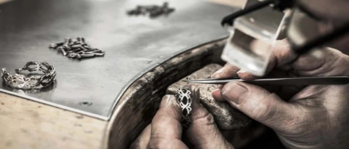 boutique ou atelier d’argent à Taxco