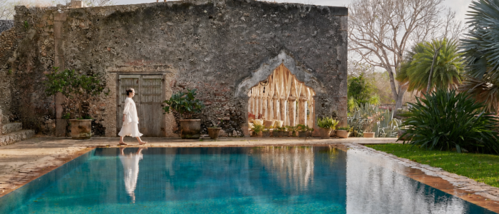 Hacienda de charme dans la péninsule du Yucatán