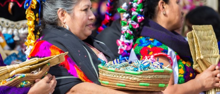 Marche artisanal voyage Mexique decouverte