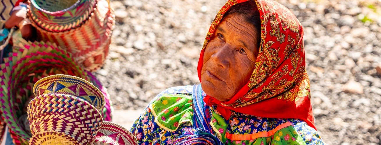 Marche artisanal voyage Mexique Découverte