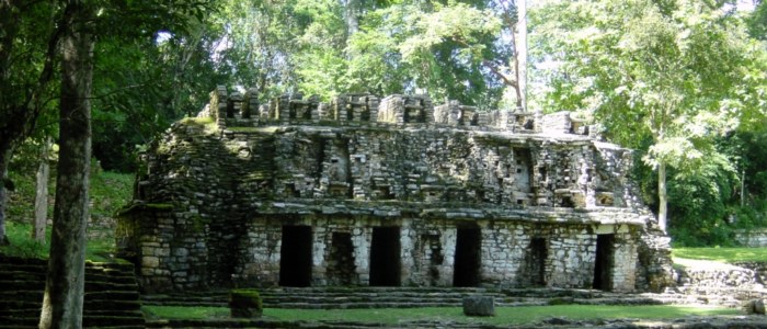 Vestiges mayas dans la péninsule du Yucatán