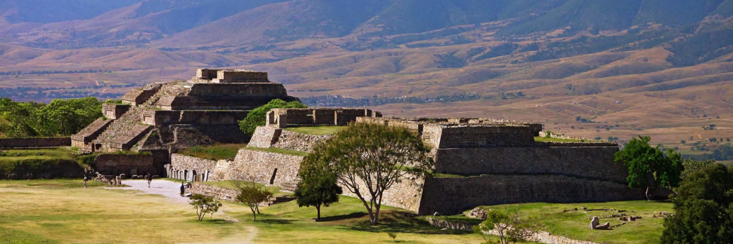 Monte Alban Oaxaca Mexique