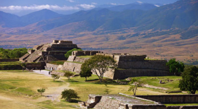 Monte Alban Oaxaca Mexique