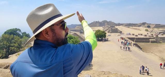 Monte Alban Oaxaca Guide francophone privé MXD