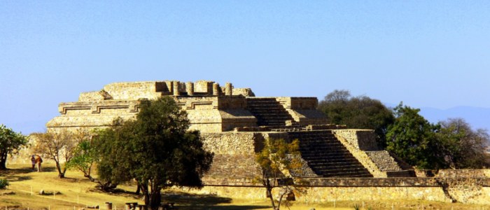 Monte Alban Oaxaca Mexique