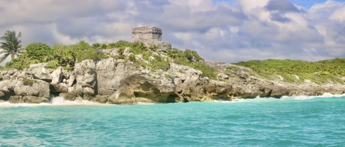 Tulum reste l’image la plus bleue du monde maya