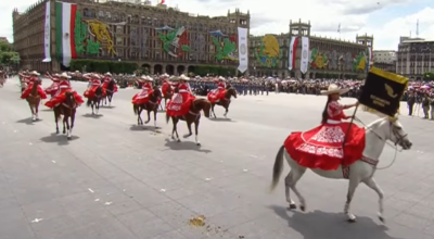 Après la liesse du Grito, le 16 septembre laisse place aux cérémonies 2