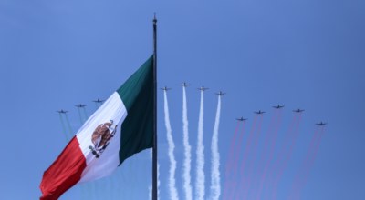 Après la liesse du Grito, le 16 septembre laisse place aux cérémonies
