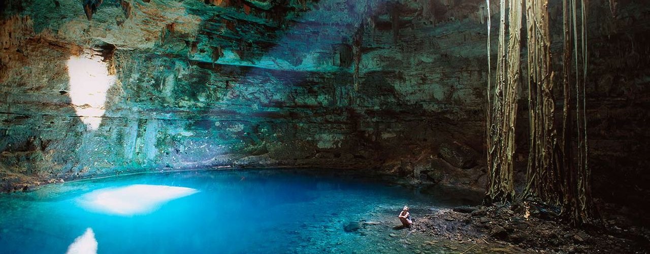 Cenote Samula Valladilid Mexique