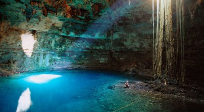 Cenote Samula Valladilid Mexique